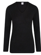 Beeren Unterwäsche Thermo schwarz frauen thermo t-shirt