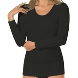 Beeren Unterwäsche Thermo schwarz frauen thermo t-shirt