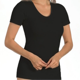 Beeren Unterwäsche Thermo schwarz frauen thermo t-shirt