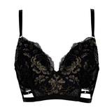 After Eden D-Cup & Up Tilde schwarz/gold vorgeformter bh