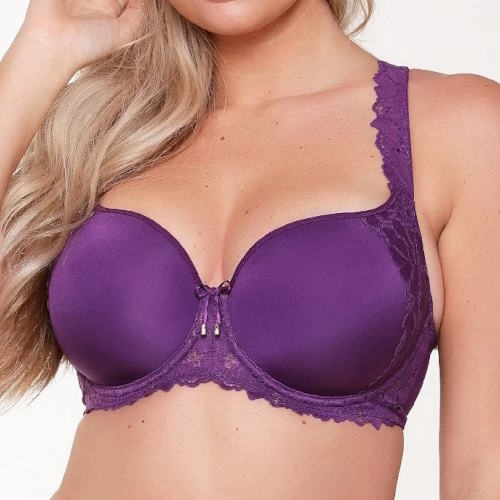 LingaDore Majesty purple violett vorgeformter bh