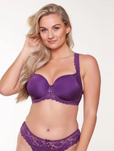 LingaDore Majesty purple violett vorgeformter bh