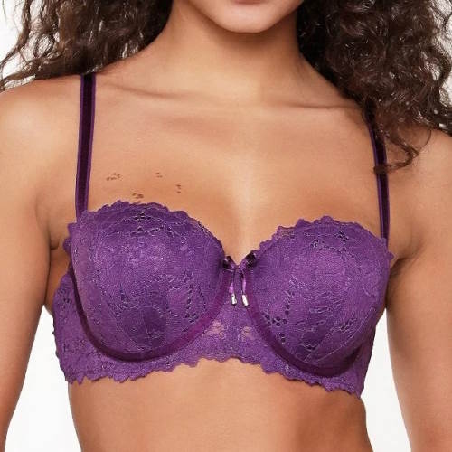 LingaDore Majesty purple violett vorgeformter bh