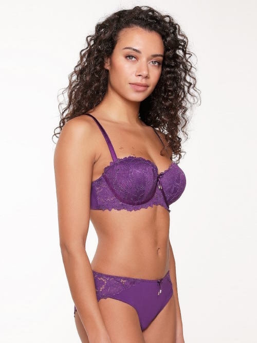 LingaDore Majesty purple violett vorgeformter bh