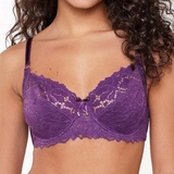 LingaDore Majesty purple violett nicht geformter bh