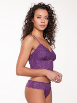 LingaDore Majesty purple violett ohne bügel bh