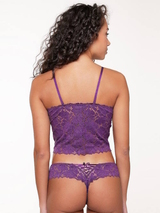 LingaDore Majesty purple violett ohne bügel bh