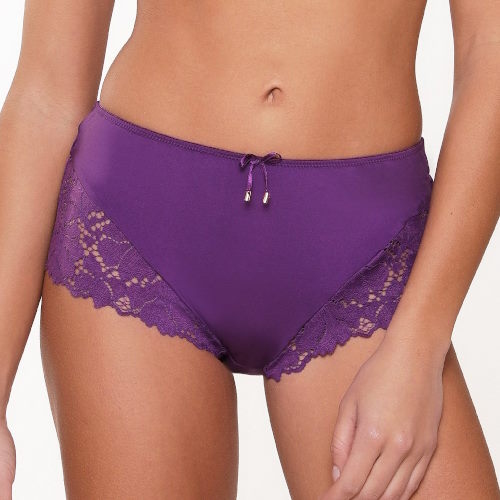 LingaDore Majesty purple violett hoher slip