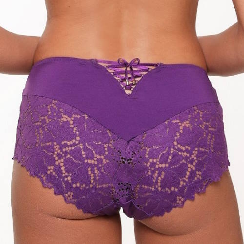 LingaDore Majesty purple violett hoher slip