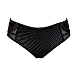 After Eden D-Cup & Up Tilde schwarz/gold slip