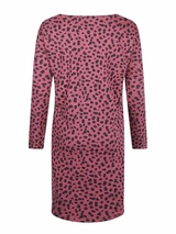 Charlie Choe Cold Days pink/schwarz nachtkleid