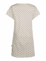 Charlie Choe T- Howdy braun/print nachtkleid