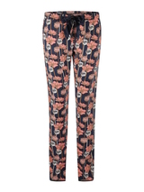 Charlie Choe Viel Glück navy-blau/print pyjamahose