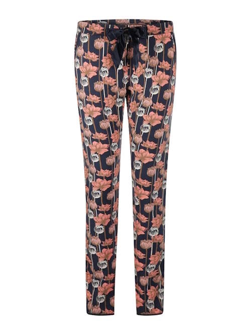 Charlie Choe Viel Glück navy-blau/print pyjamahose