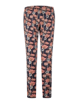Charlie Choe Viel Glück navy-blau/print pyjamahose