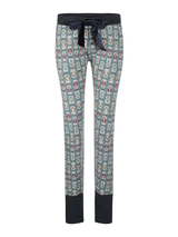 Charlie Choe Cold Days grün/print pyjamahose