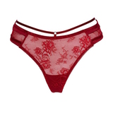 After Eden D-Cup & Up Tender dunkelrot string