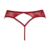 After Eden D-Cup & Up Tender dunkelrot string