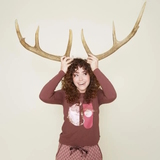 Charlie Choe Warm Nights braun schlafshirt