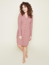 Charlie Choe Warm Nights brand/pink nachtkleid