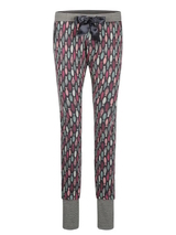 Charlie Choe Cold Days grau/print pyjamahose