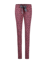 Charlie Choe Cold Days pink/schwarz pyjamahose