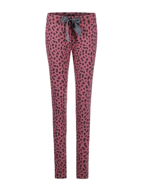 Charlie Choe Cold Days pink/schwarz pyjamahose