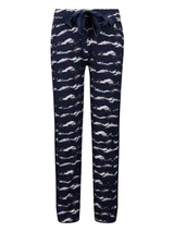 Charlie Choe Mystische Träume navy-blau/print pyjamahose