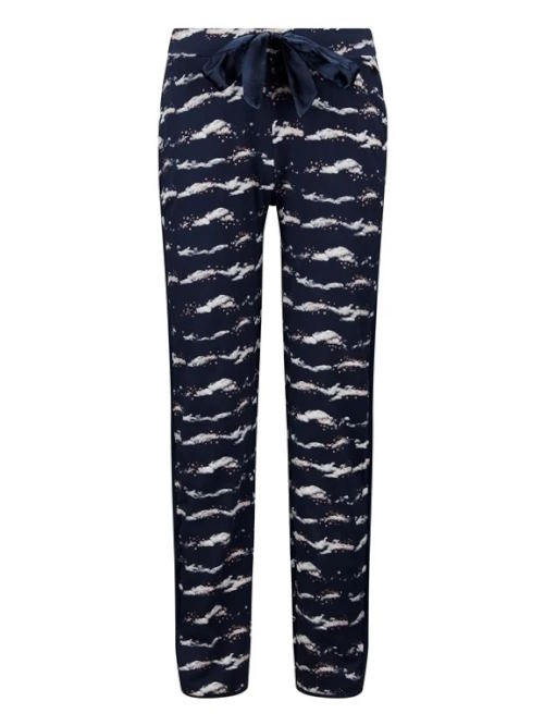 Charlie Choe Mystische Träume navy-blau/print pyjamahose