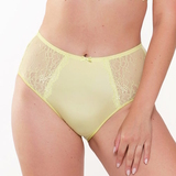LingaDore Täglich Maxi Slip sunny lime hoher slip