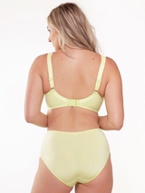 LingaDore Täglich Maxi Slip sunny lime hoher slip