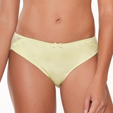 LingaDore Täglich Basic sunny lime slip