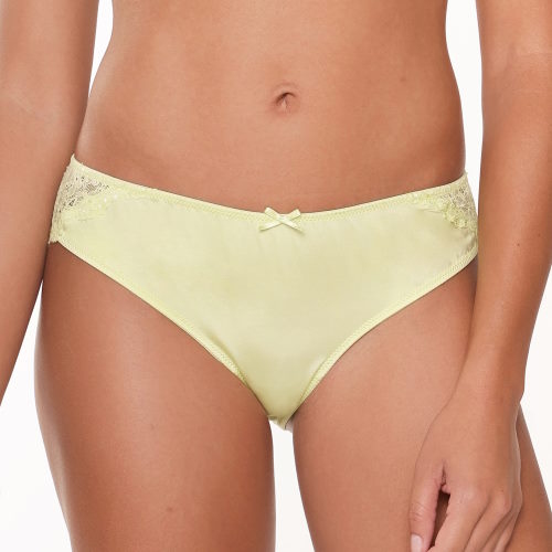 LingaDore Täglich Basic sunny lime slip