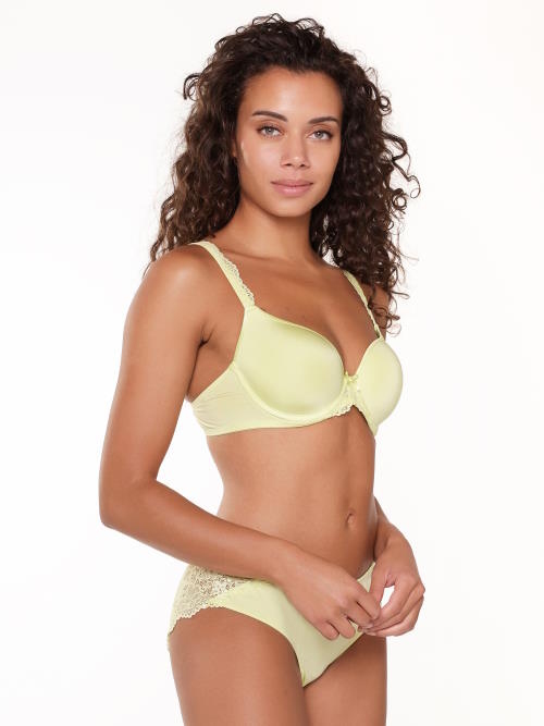 LingaDore Täglich Basic sunny lime slip