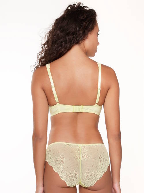 LingaDore Täglich Basic sunny lime slip