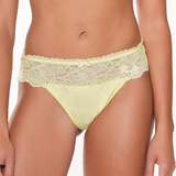 LingaDore Täglich Basic sunny lime string