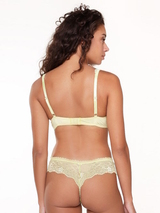 LingaDore Täglich Basic sunny lime string
