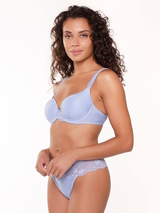 LingaDore Täglich Uni Fit misty blue vorgeformter bh