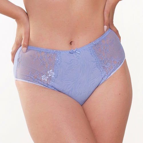 LingaDore Täglich Maxi Slip misty blue hoher slip