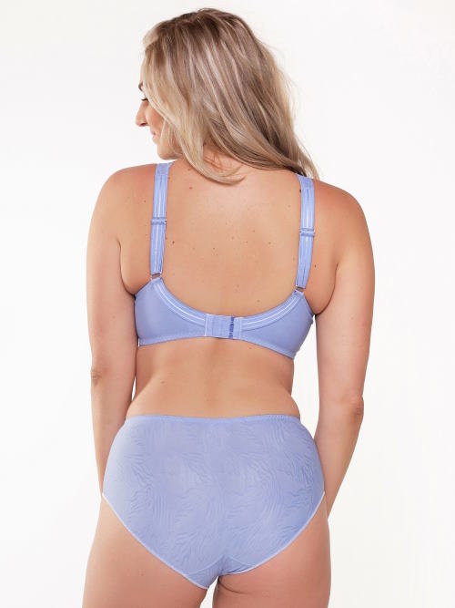 LingaDore Täglich Maxi Slip misty blue hoher slip