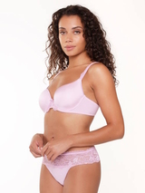 LingaDore Täglich Uni Fit pink lavender vorgeformter bh