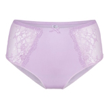 LingaDore Täglich Maxi Slip pink lavender hoher slip