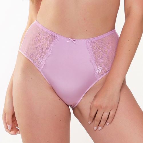 LingaDore Täglich Maxi Slip pink lavender hoher slip