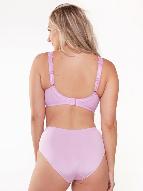 LingaDore Täglich Maxi Slip pink lavender hoher slip
