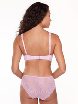 LingaDore Täglich Basic pink lavender slip