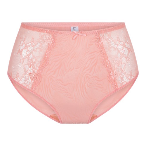 LingaDore Täglich Maxi Slip koralle hoher slip