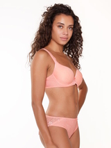 LingaDore Täglich Basic koralle slip
