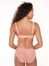 LingaDore Täglich Basic koralle slip