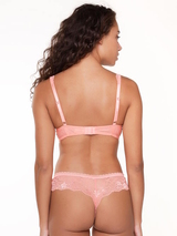 LingaDore Täglich Basic koralle string
