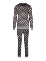 Charlie Choe Limitierte Auflage grau/print pyjama